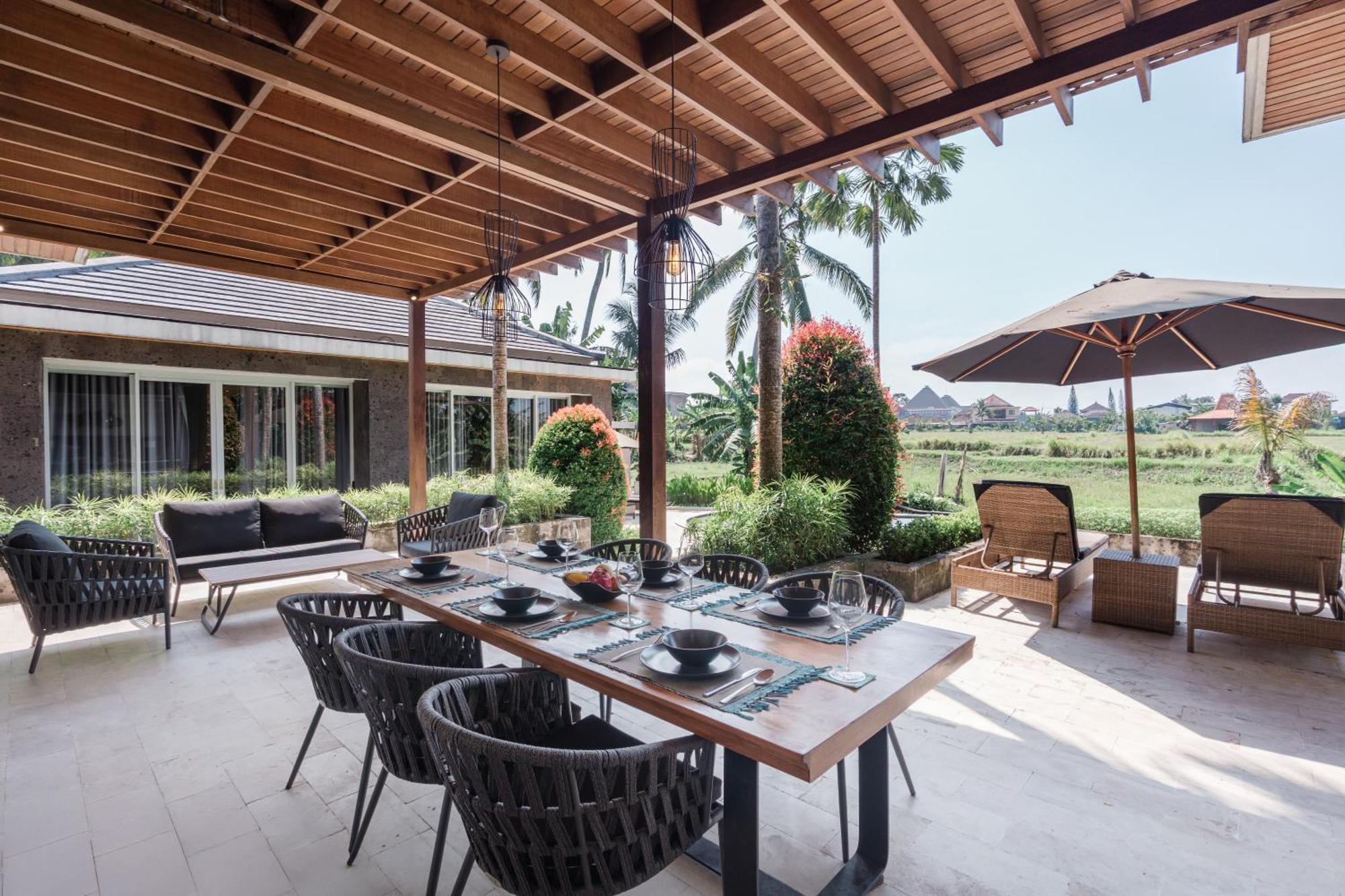 Coconut Grove Villa By Betterplace Убуд Экстерьер фото