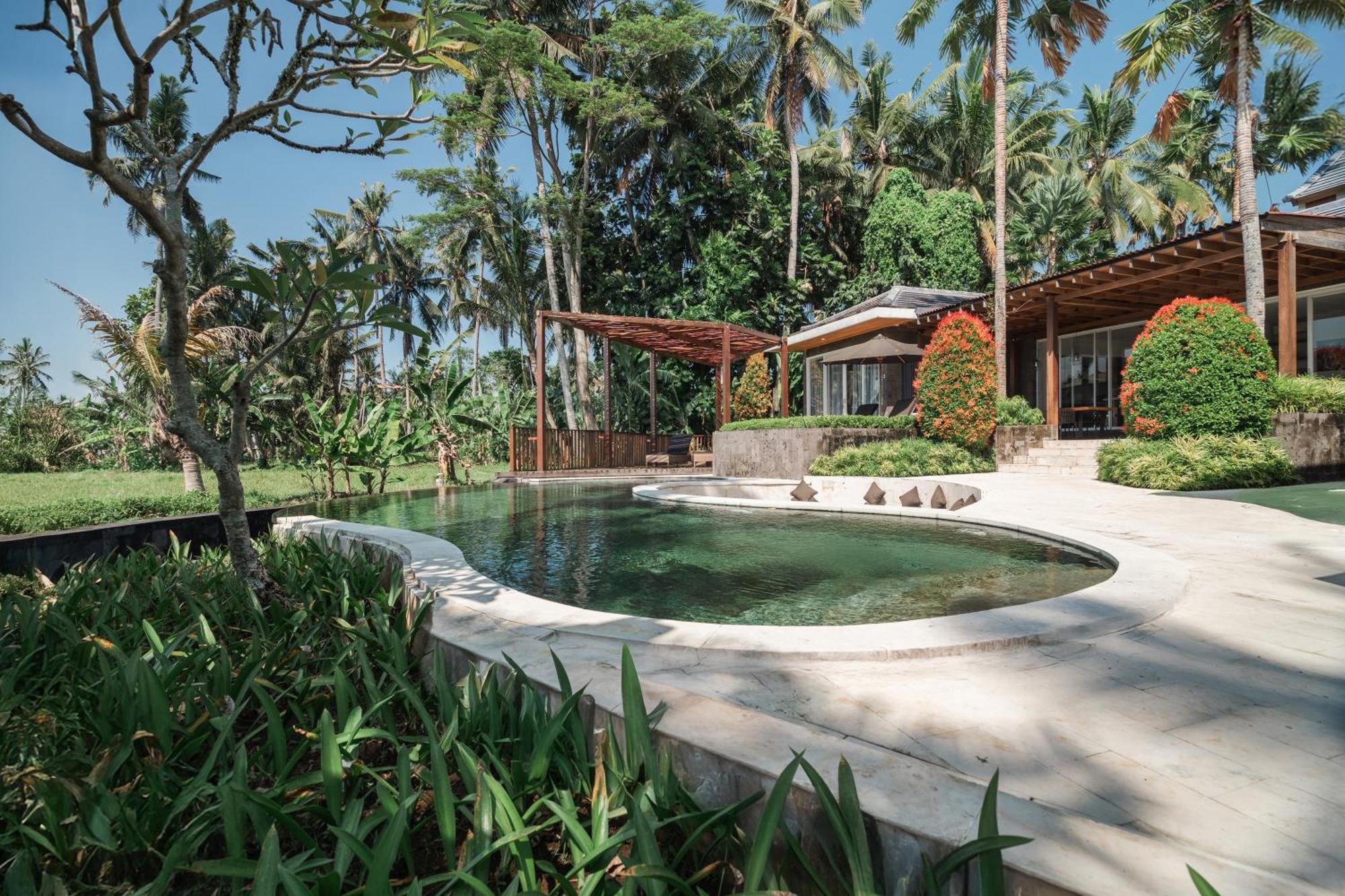 Coconut Grove Villa By Betterplace Убуд Экстерьер фото