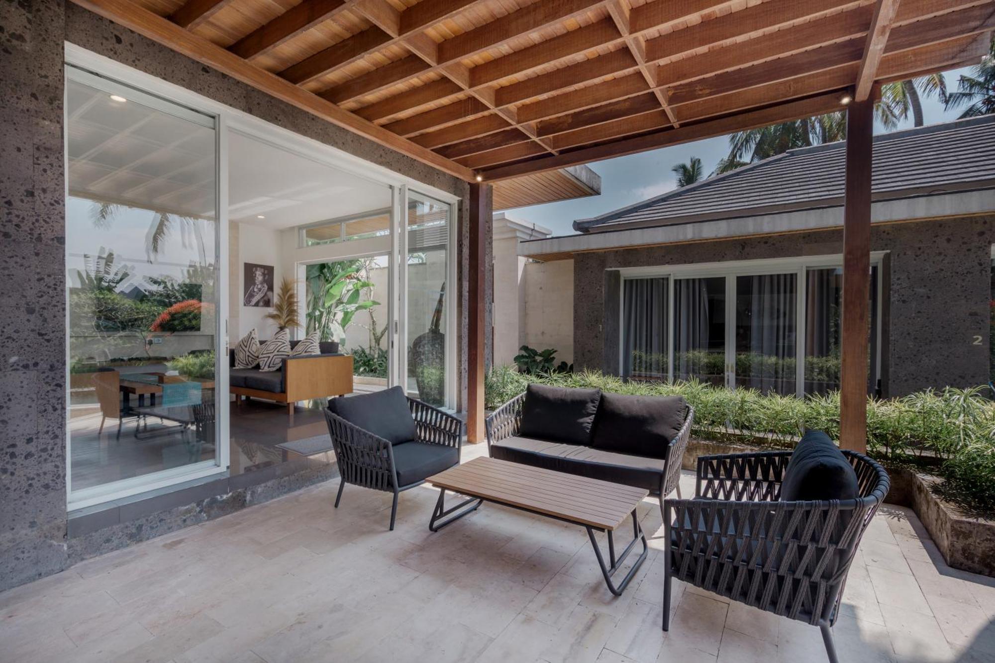 Coconut Grove Villa By Betterplace Убуд Экстерьер фото