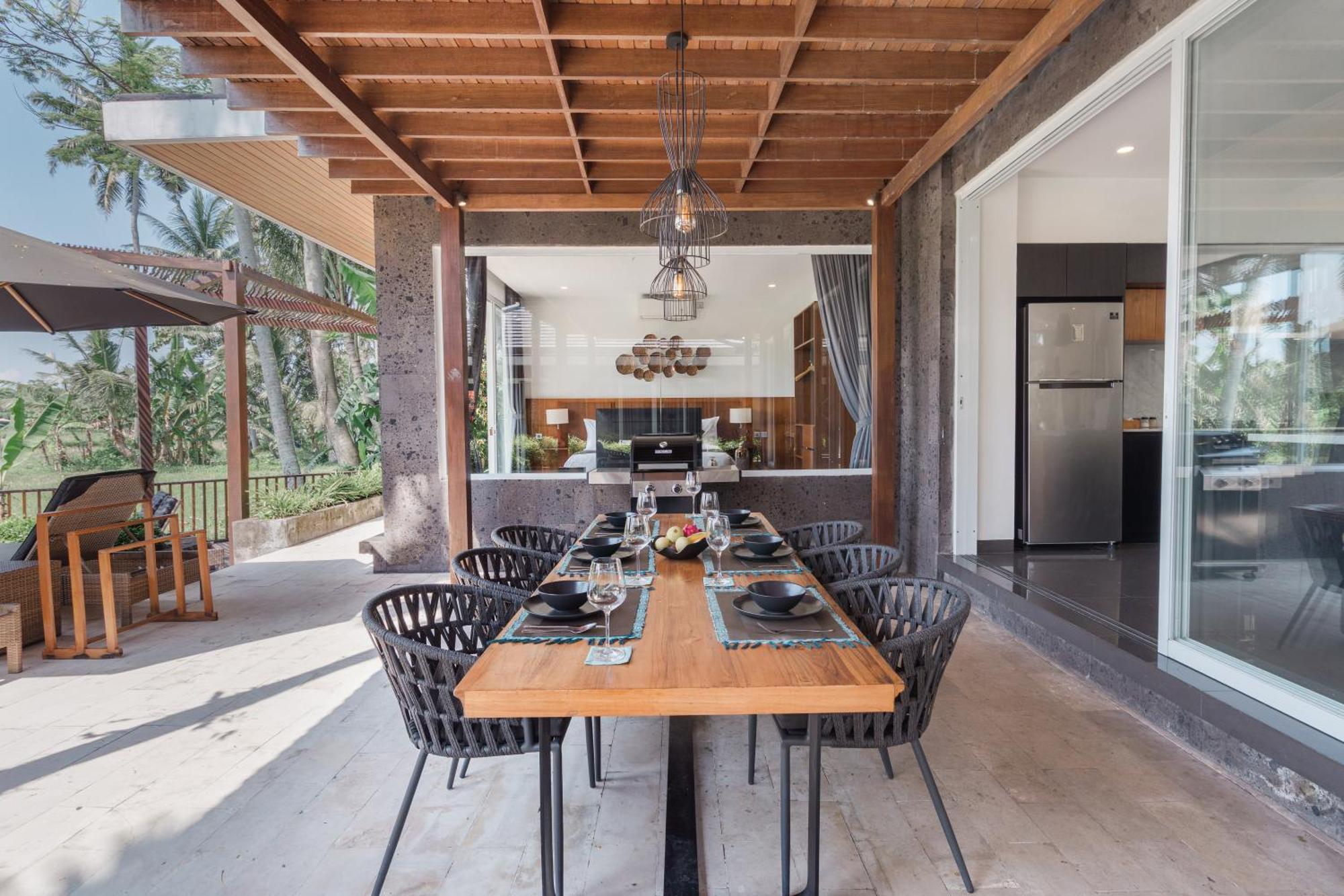 Coconut Grove Villa By Betterplace Убуд Экстерьер фото