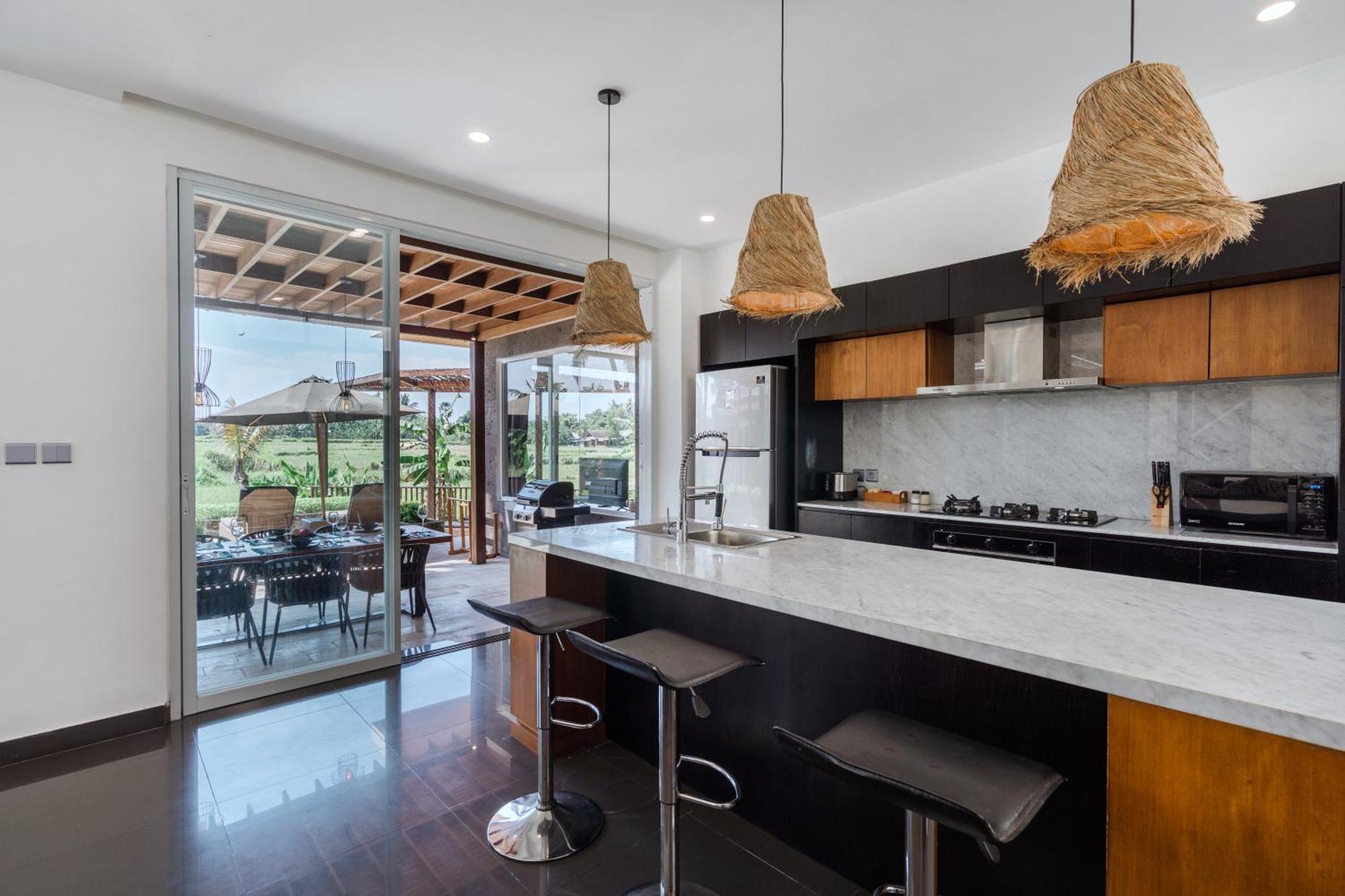 Coconut Grove Villa By Betterplace Убуд Экстерьер фото