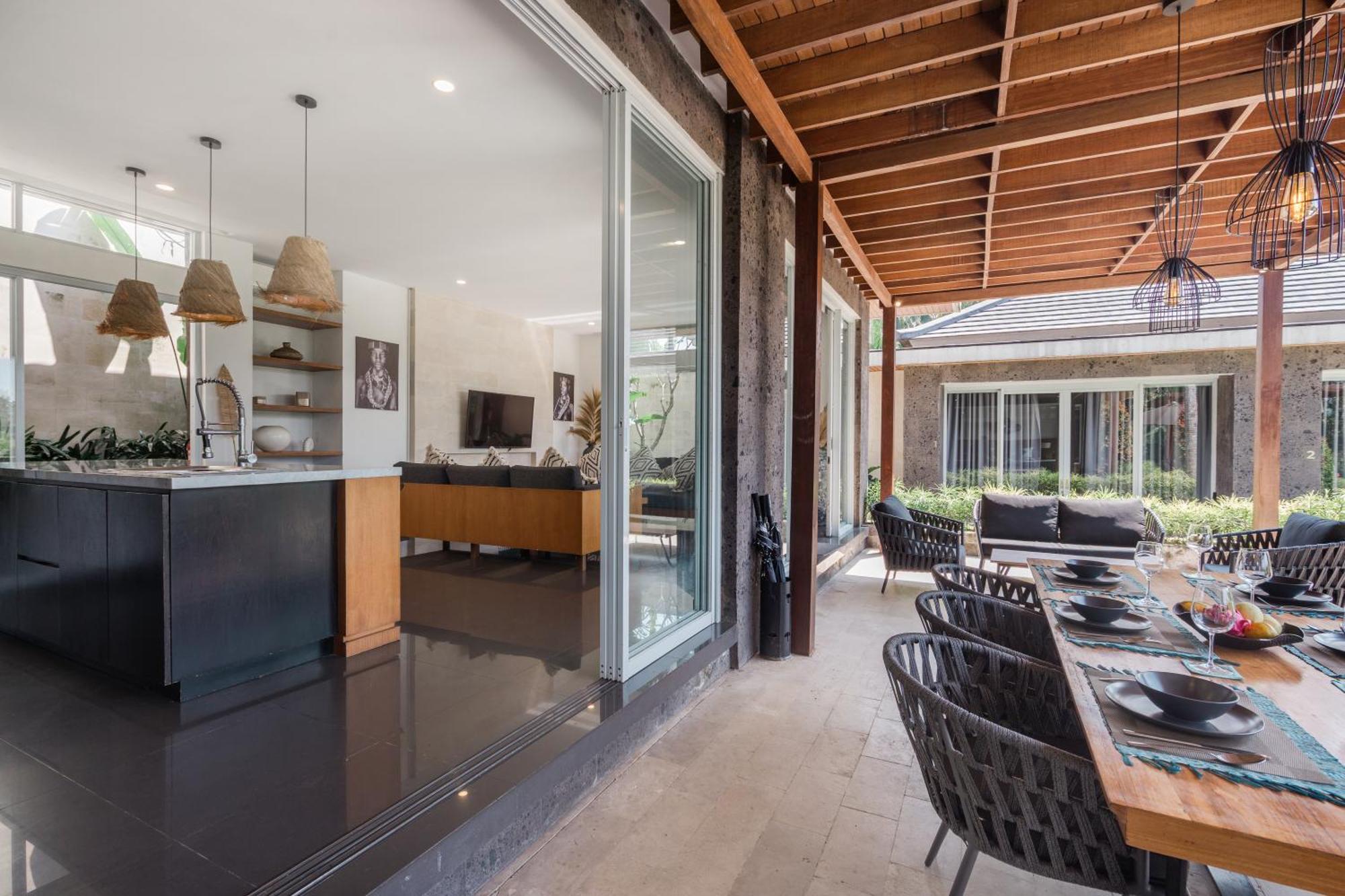 Coconut Grove Villa By Betterplace Убуд Экстерьер фото