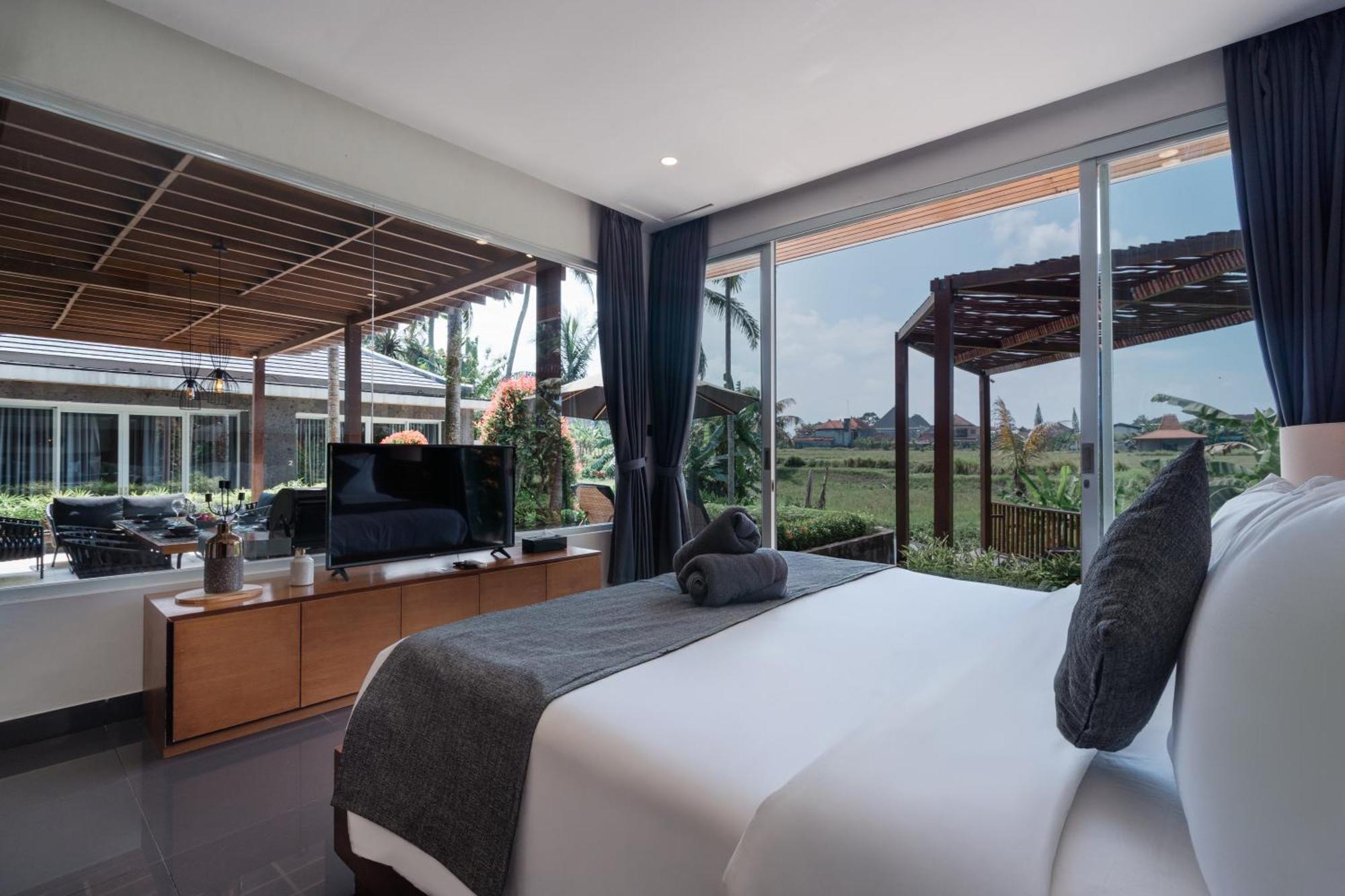 Coconut Grove Villa By Betterplace Убуд Экстерьер фото